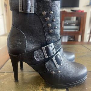 Harley Davidson Ladies Footwear Covert Boots